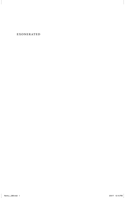Exonerated - Robert J. Norris