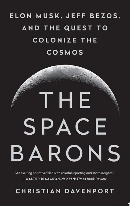 The Space Barons - Christian Davenport