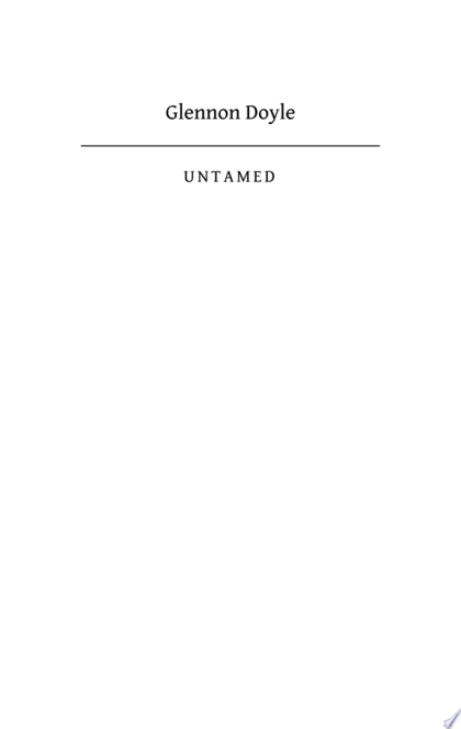 Untamed - Glennon Doyle