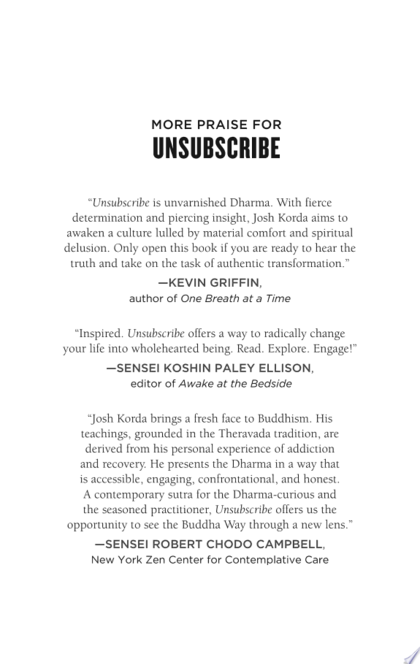 Unsubscribe - Josh Korda