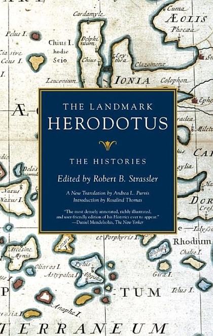 The Landmark Herodotus - Robert B. Strassler