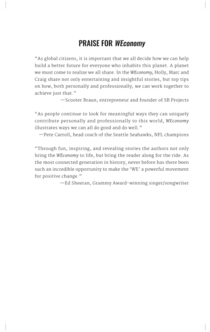 WEconomy - Craig Kielburger, Holly Branson, Marc Kielburger