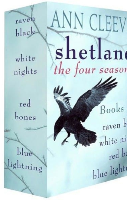 Shetland: The Four Seasons: Books 1-4 - Ann Cleeves