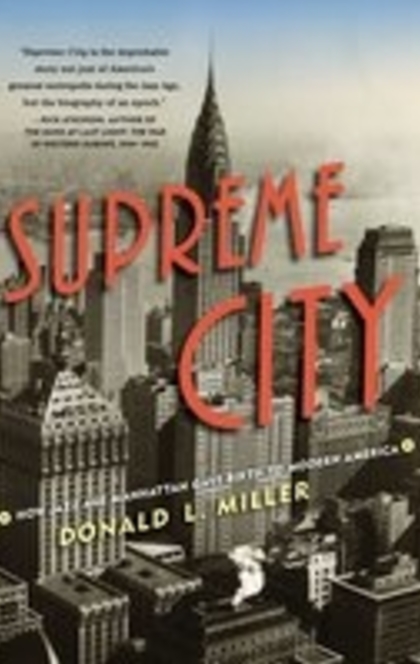 Supreme City - Donald L. Miller