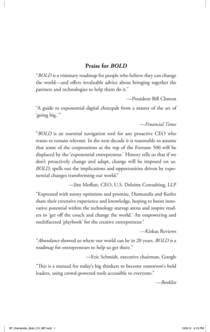 Bold - Peter H. Diamandis, Steven Kotler