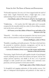 Grit - Angela Duckworth