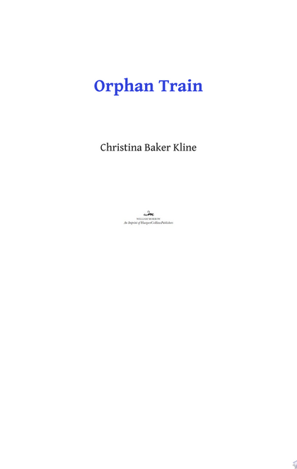 Orphan Train - Christina Baker Kline