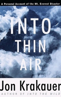 Into Thin Air - Jon Krakauer