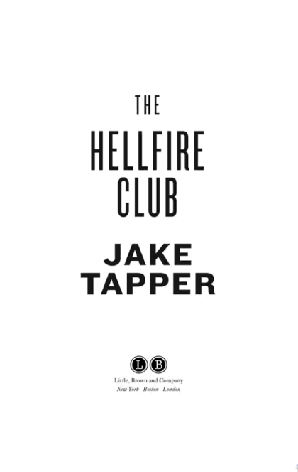 The Hellfire Club - Jake Tapper