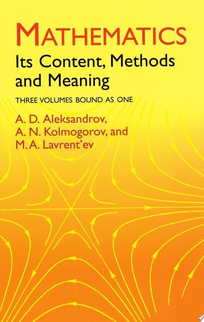 Mathematics - A. D. Aleksandrov, A. N. Kolmogorov, M. A. Lavrent’ev