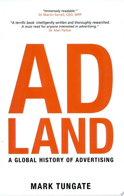 Adland - Mark Tungate