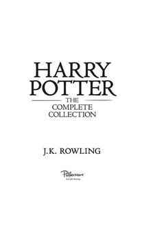 Harry Potter: The Complete Collection (1-7) - J.K. Rowling