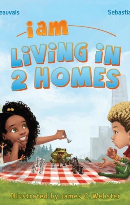 I Am Living in 2 Homes - Sebastian A. Jones, Garcelle Beauvais