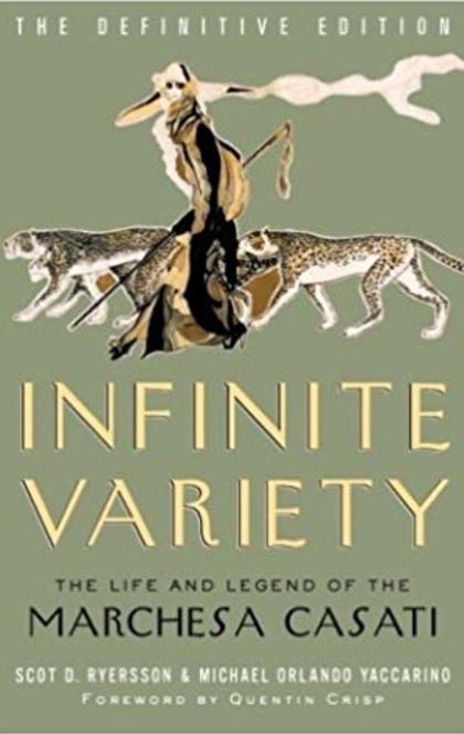 Infinite Variety - Scot D. Ryersson, Michael Orlando Yaccarino