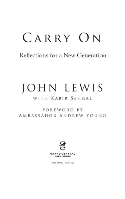 Carry On - John Lewis, Andrew Young, Kabir Sehgal