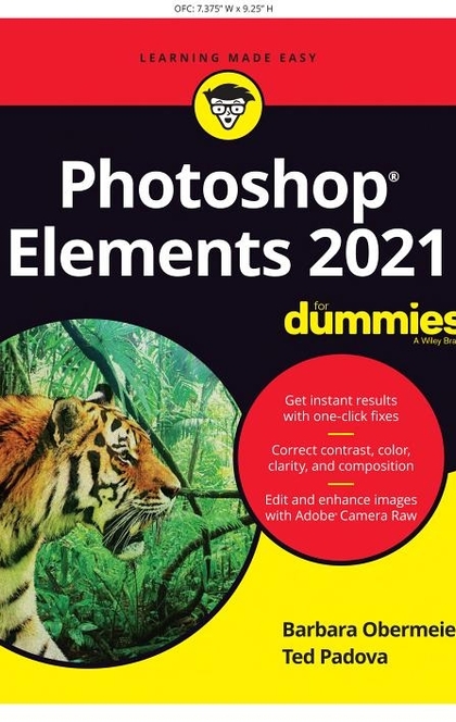 Photoshop Elements 2021 For Dummies - Barbara Obermeier, Ted Padova