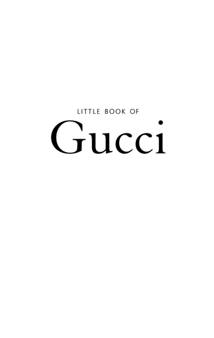 Little Book of Gucci - Karen Homer