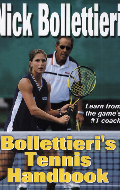 Bollettieri's Tennis Handbook - Nick Bollettieri