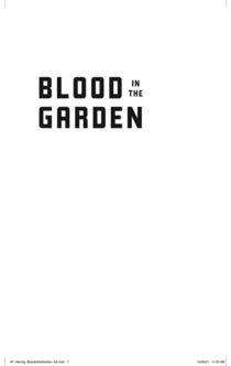 Blood in the Garden - Chris Herring
