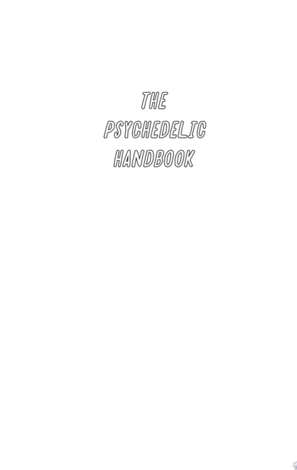 The Psychedelic Handbook - Rick Strassman