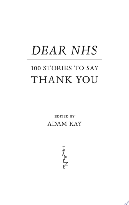 Dear NHS - Various
