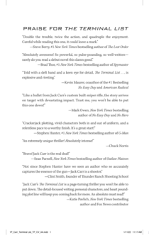 The Terminal List - Jack Carr