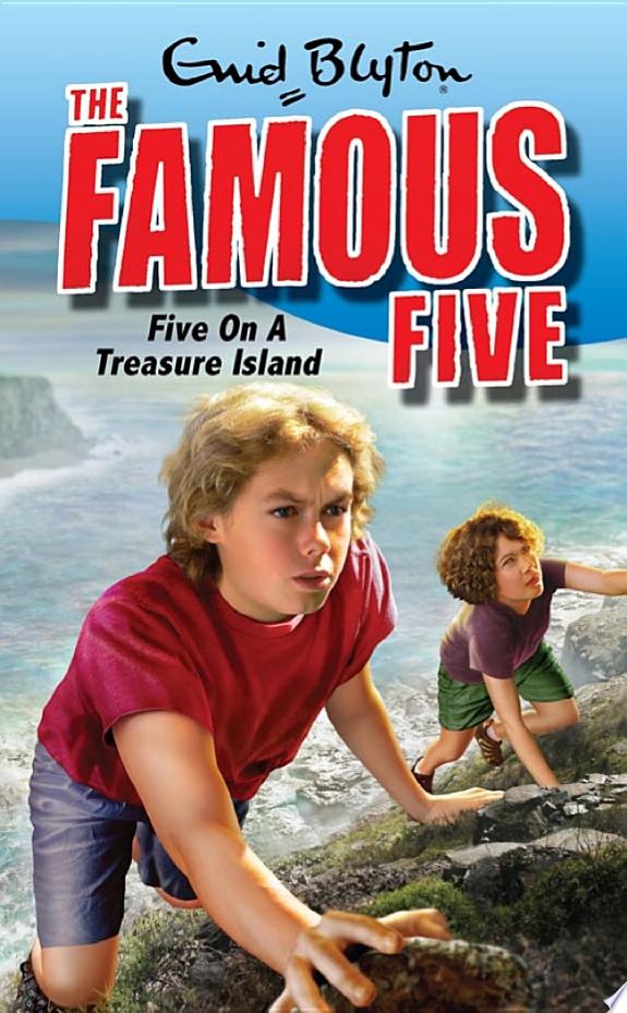 Читать про остров. Five on a Treasure Island. Famous Five. Энид Блайтон.