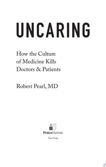 Uncaring - Robert Pearl