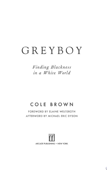 Greyboy - Cole Brown