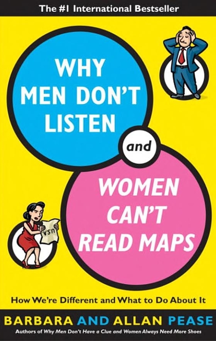 Why Men Don't Listen and Women Can't Read Maps - Allan Pease, Barbara Pease