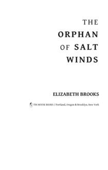 The Orphan of Salt Winds - Elizabeth Brooks