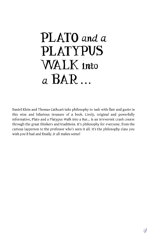 Plato and a Platypus Walk Into a Bar - Daniel Klein, Thomas Cathcart