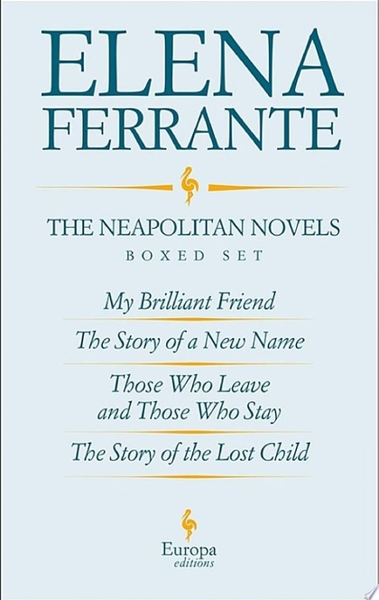 The Neapolitan Novels Boxed Set - Elena Ferrante