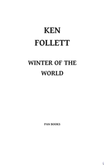 Winter of the World - Ken Follett