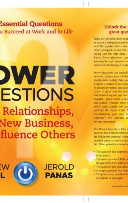 Power Questions - Andrew Sobel, Jerold Panas