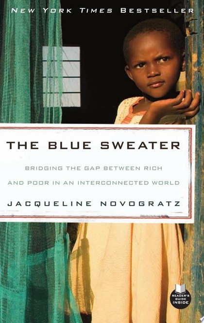 The Blue Sweater - Jacqueline Novogratz