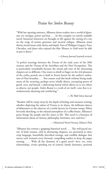 Stolen Beauty - Laurie Lico Albanese