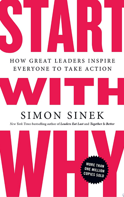 Start with Why - Simon Sinek