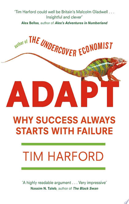 Adapt - Tim Harford