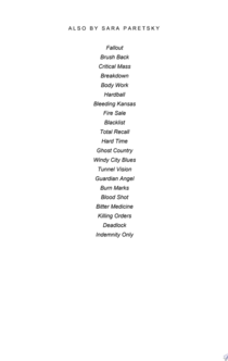 Shell Game - Sara Paretsky