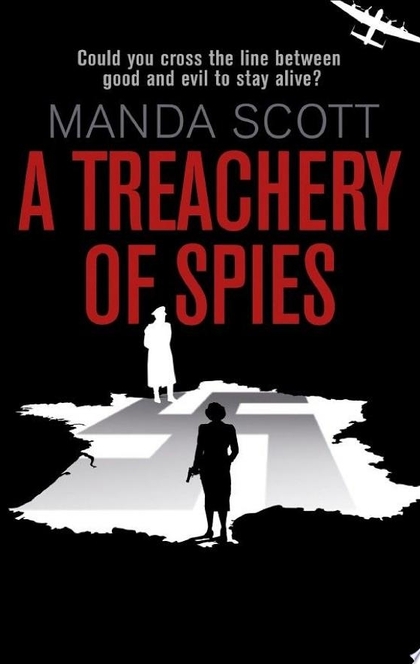 A Treachery of Spies - Manda Scott