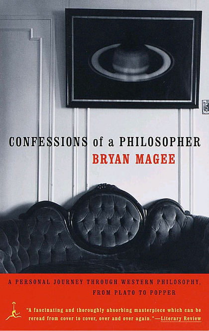Confessions of a Philosopher - Bryan Magee