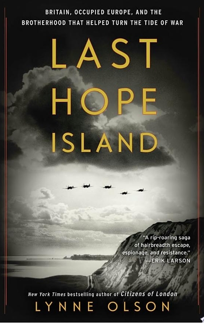 Last Hope Island - Lynne Olson