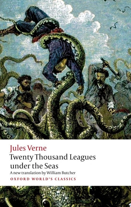 Twenty Thousand Leagues Under the Seas - Jules Verne