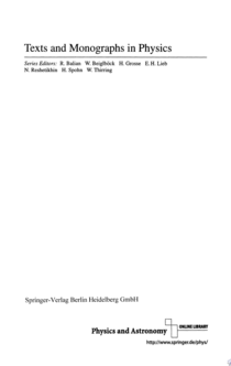 The Statistical Mechanics of Financial Markets - Johannes Voit