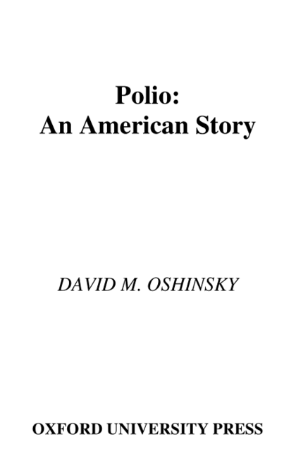 Polio - David M. Oshinsky