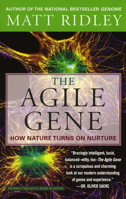 The Agile Gene - Matt Ridley