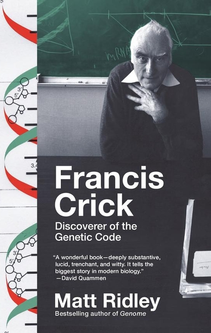 Francis Crick - Matt Ridley