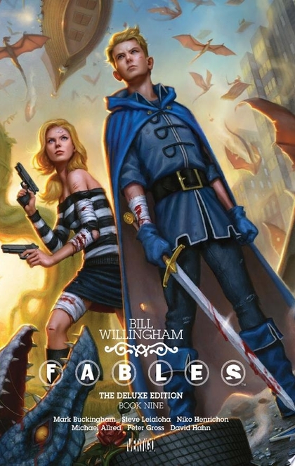 Fables: The Deluxe Edition Book Nine - Bill Willingham
