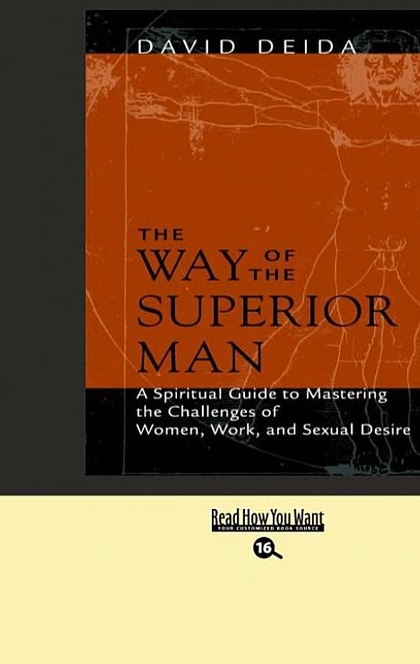 The Way of the Superior Man - David Deida